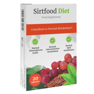 Sirtfood Diet capsule per perdita di peso - ingredienti, recensioni e prezzo